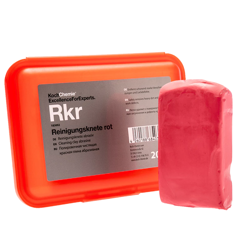 Koch-Chemie RKR - Clay Aggressiv Röd