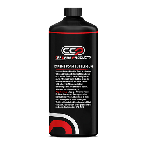CCP Xtreme Foam Bubble Gum 1L