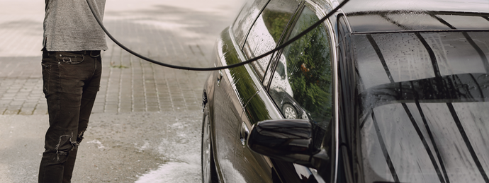 TVÄTTA BILEN HEMMA - Regler och rekommendationer