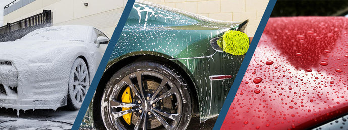 BILVÅRDSGUIDE - Komplett flödesschema för tvätt av bil