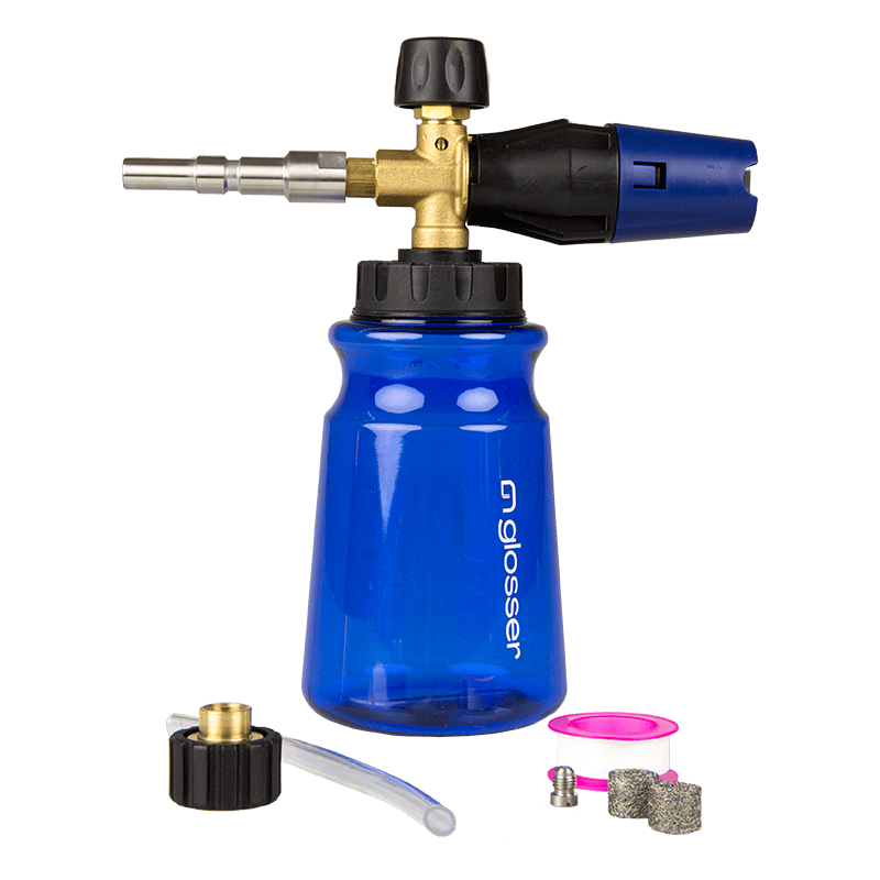 Glosser High Flow Foam Lance m. adapter 1L
