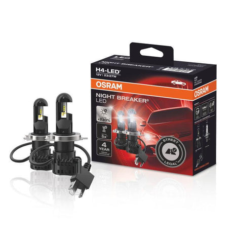 OSRAM Night Breaker H4 LED, E-MÄRKT