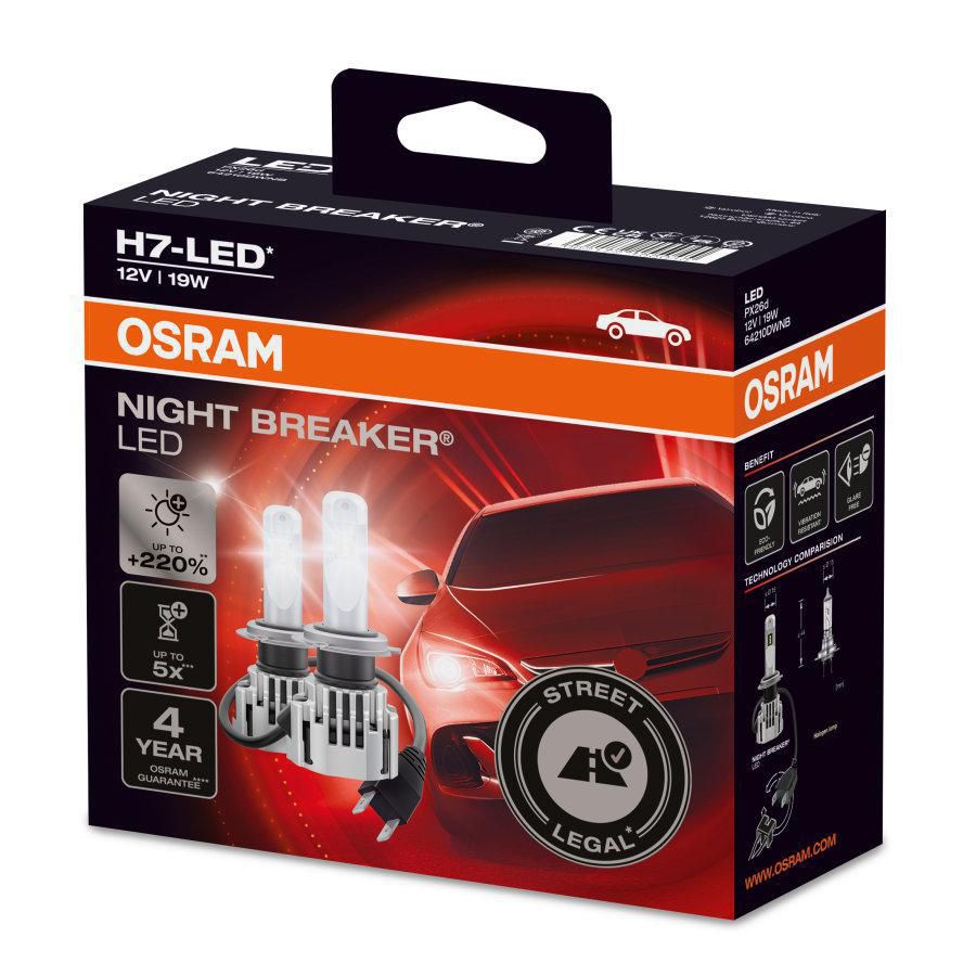 OSRAM Night Breaker H7 LED, E-MÄRKT
