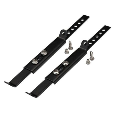 Extraljusstag Platt 220 mm 2-pack