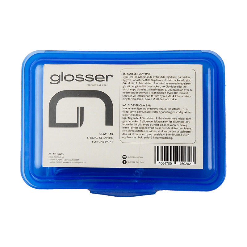 Glosser Pro Clay Bar 200g