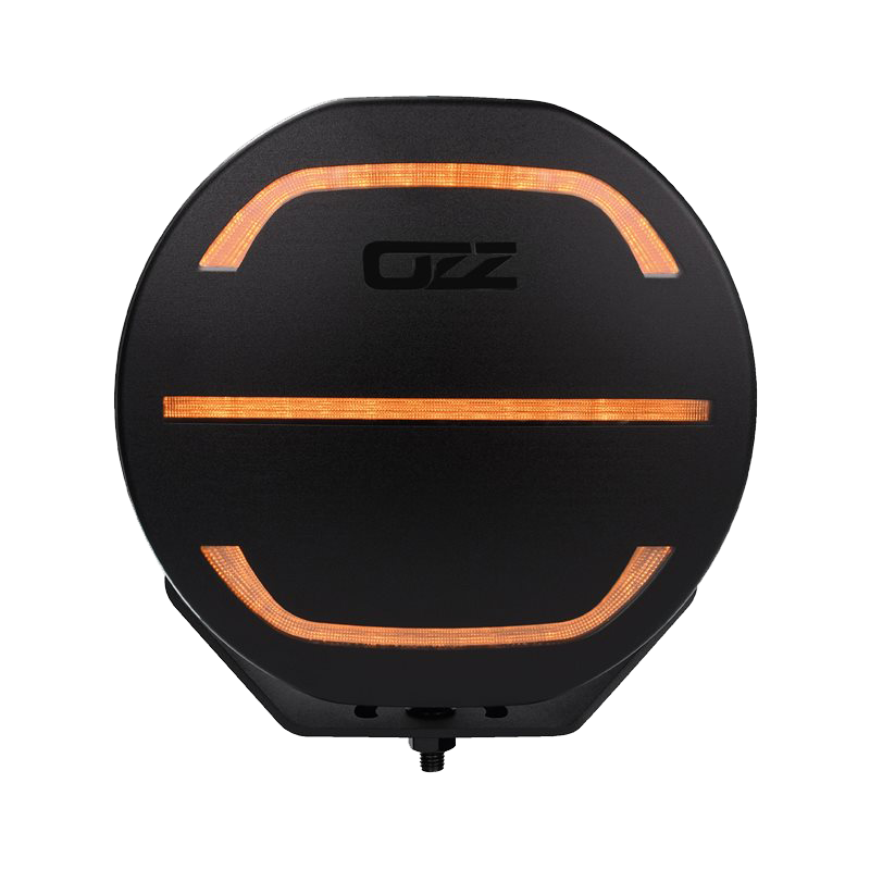 OZZ XR2 P7" Black Med Dynamiskt Positionsljus