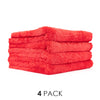 Eagle Edgeless 500 Röd Duk 4-pack 41x41 cm