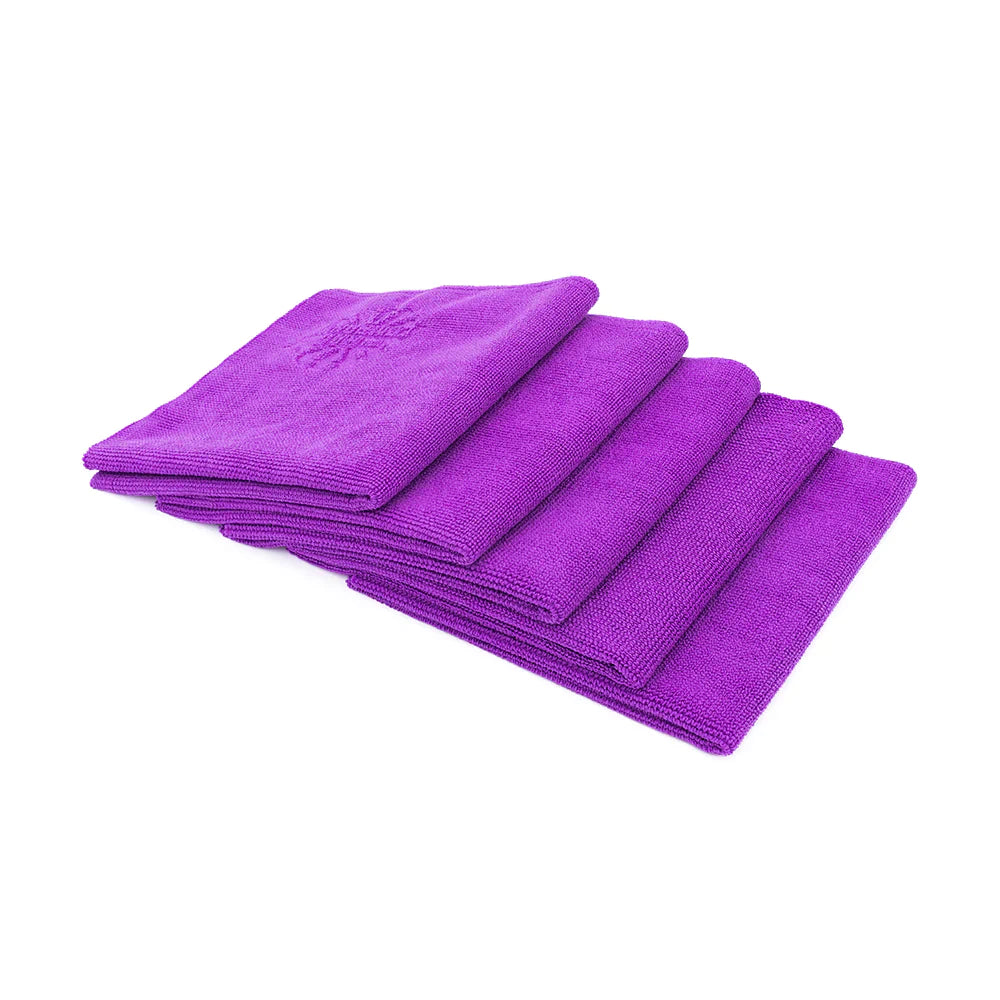 The Premium Edgeless Pearl Lila Duk 10-pack, 41x41 cm