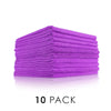 The Premium Edgeless Pearl Lila Duk 10-pack, 41x41 cm
