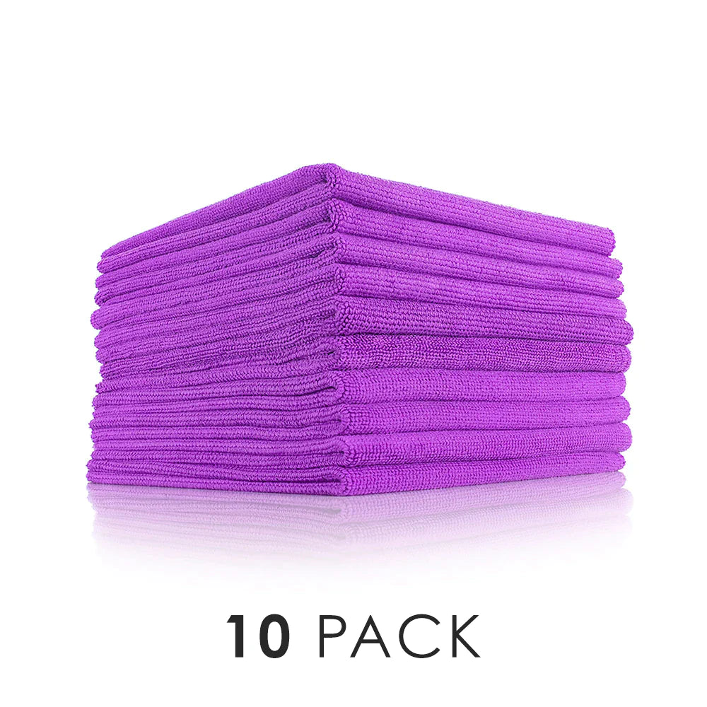 The Premium Edgeless Pearl Lila Duk 10-pack, 41x41 cm