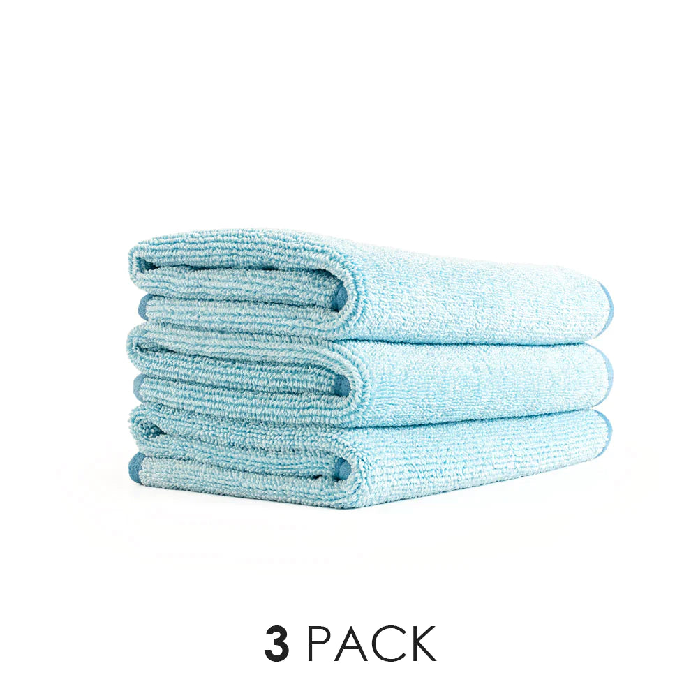 Premium FTW Glasduk Blå 3-pack, 41x41 cm