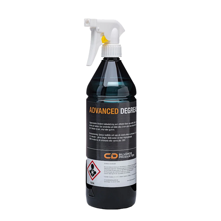 CD Advanced Degreaser Kallavfettning