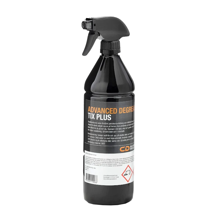 CD Advanced Degreaser Tix PLUS Kallavfettning