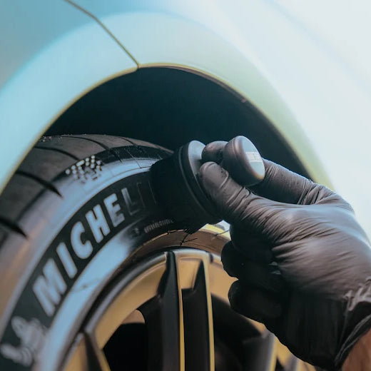 Workstuff Cyclone Tire Brush Applicator