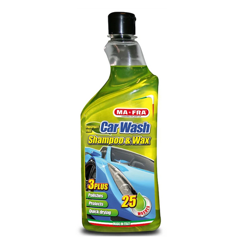 Mafra Car Shampoo & Wax 1L