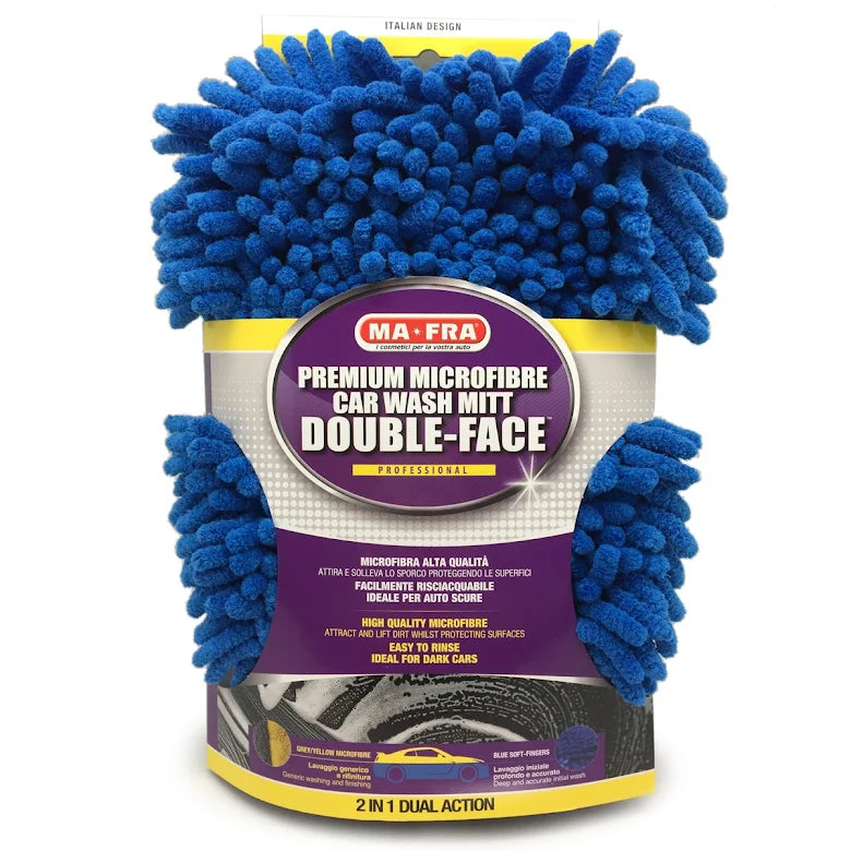 Mafra Wash Mitt Double Face
