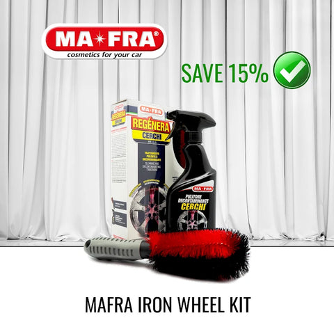 Mafra Iron Wheel Kit