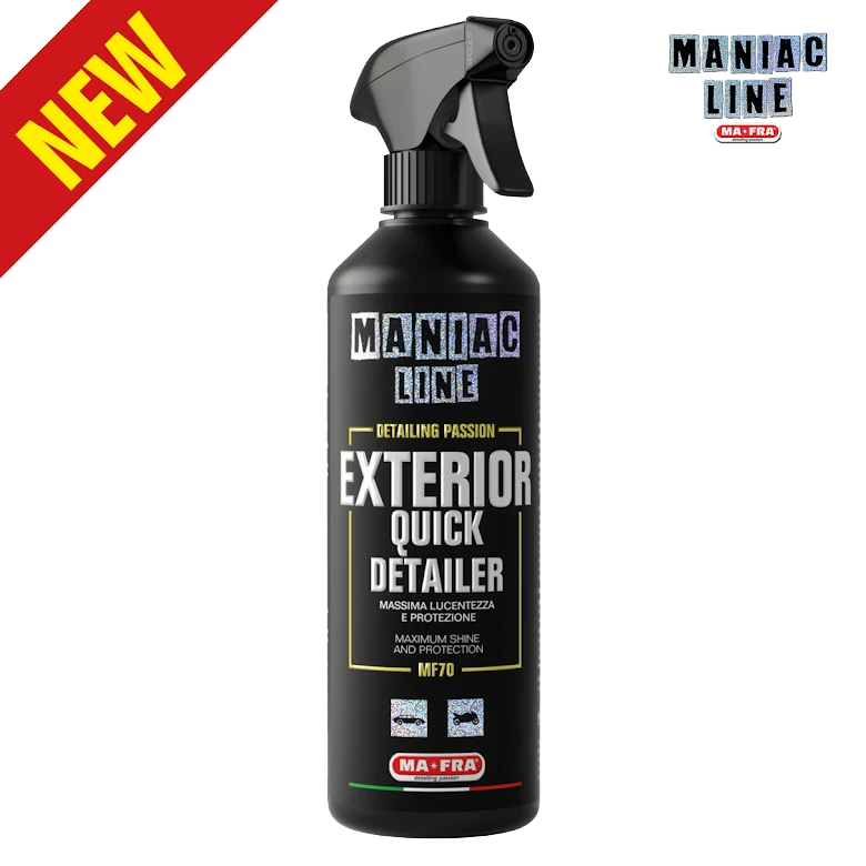 Mafra Maniac Exterior Quick Detailer 500ml