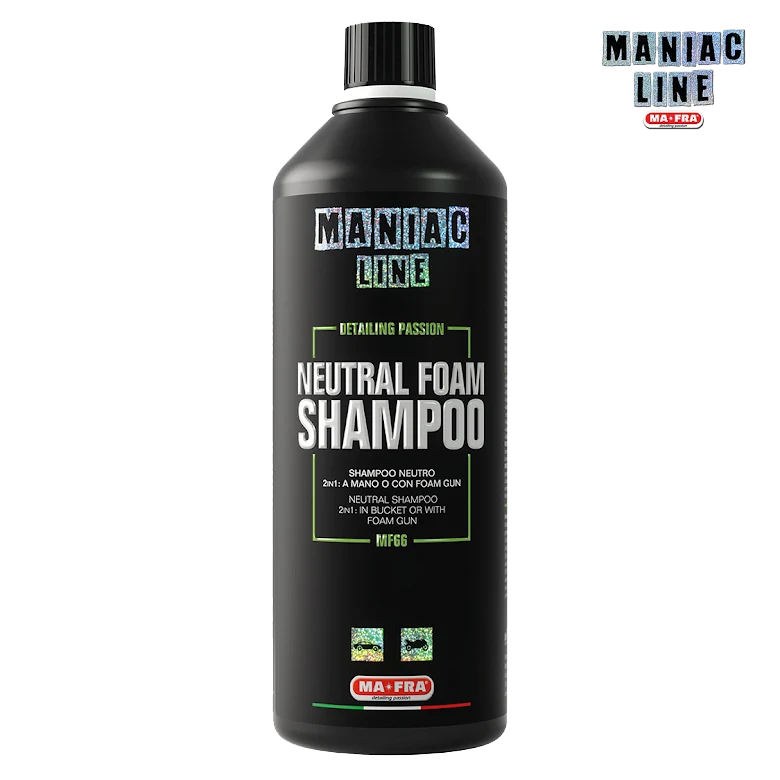 Mafra Maniac Neutral Foam Shampoo 1L