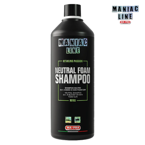 Mafra Maniac Neutral Foam Shampoo 1L