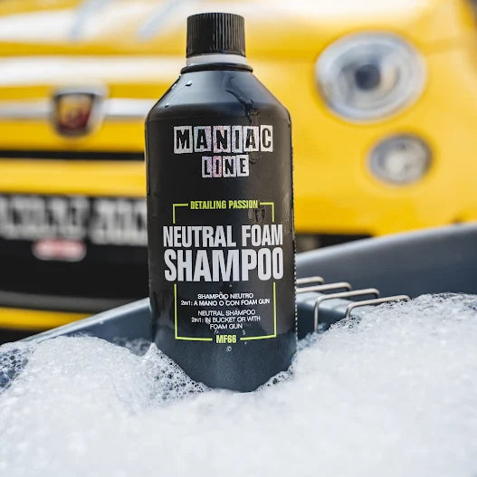 Mafra Maniac Neutral Foam Shampoo 1L