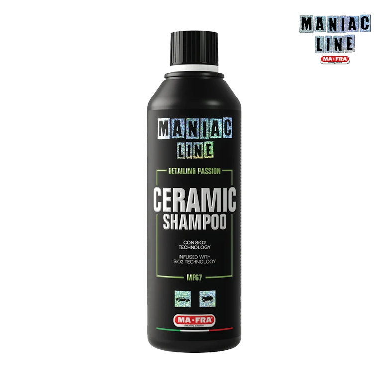 Maniac Ceramic Shampoo 500ml