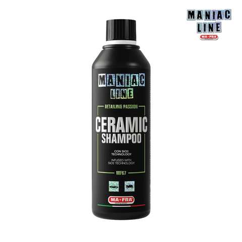 Maniac Ceramic Shampoo 500ml