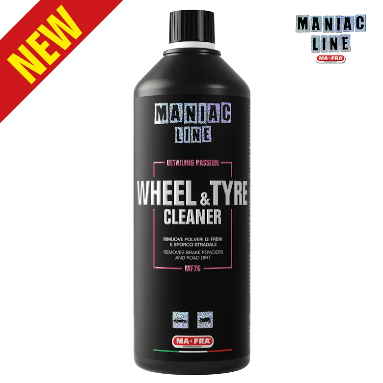 Mafra Maniac Wheel & Tyre Cleaner 1L