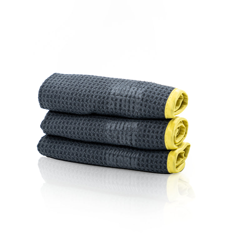 Workstuff Zephyr Waffle Towel 400gsm 35x35 3-Pack
