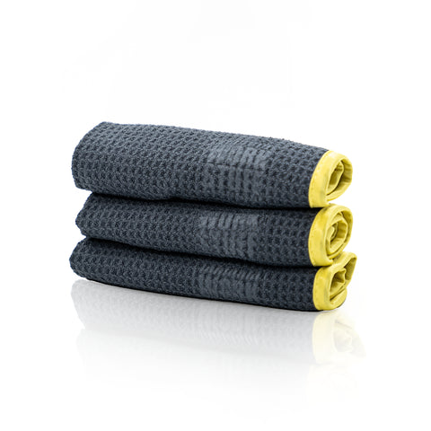 Workstuff Zephyr Waffle Towel 400gsm 35x35 3-Pack