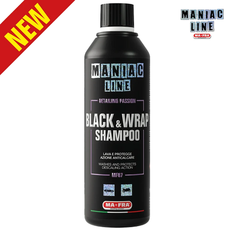 Mafra Maniac Black & Wrap Shampoo 500ml