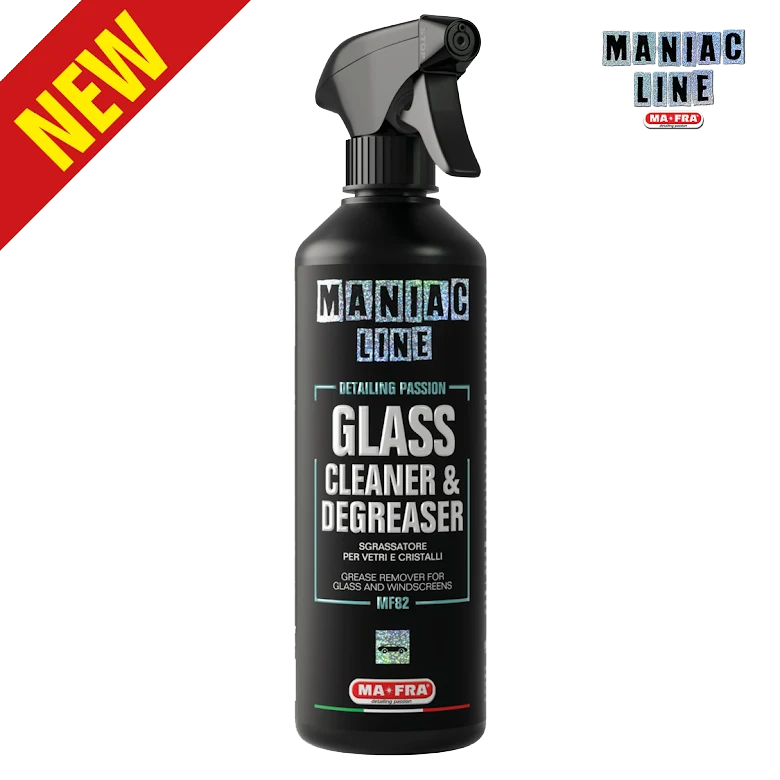 Mafra Maniac Glass Cleaner & Degreaser 500ml