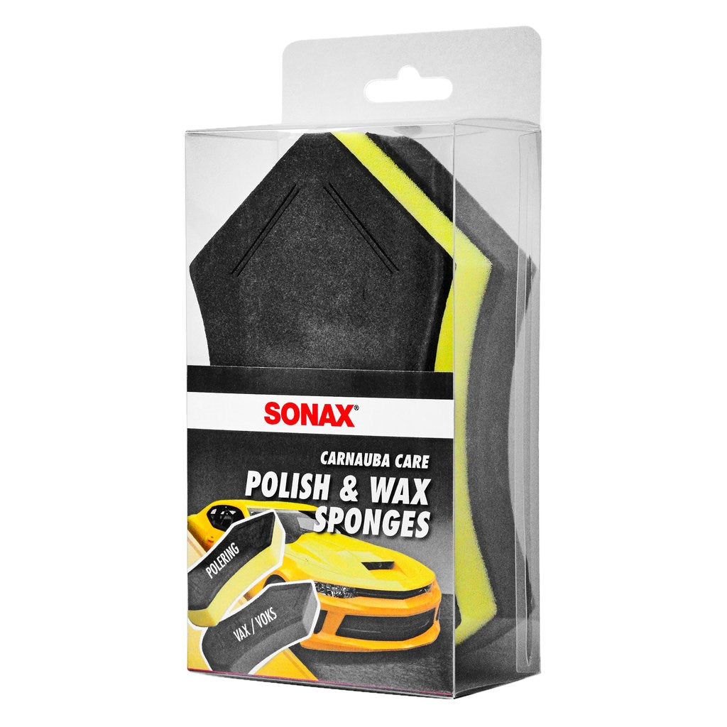 Sonax Carnauba Care Svampar 2-Pack