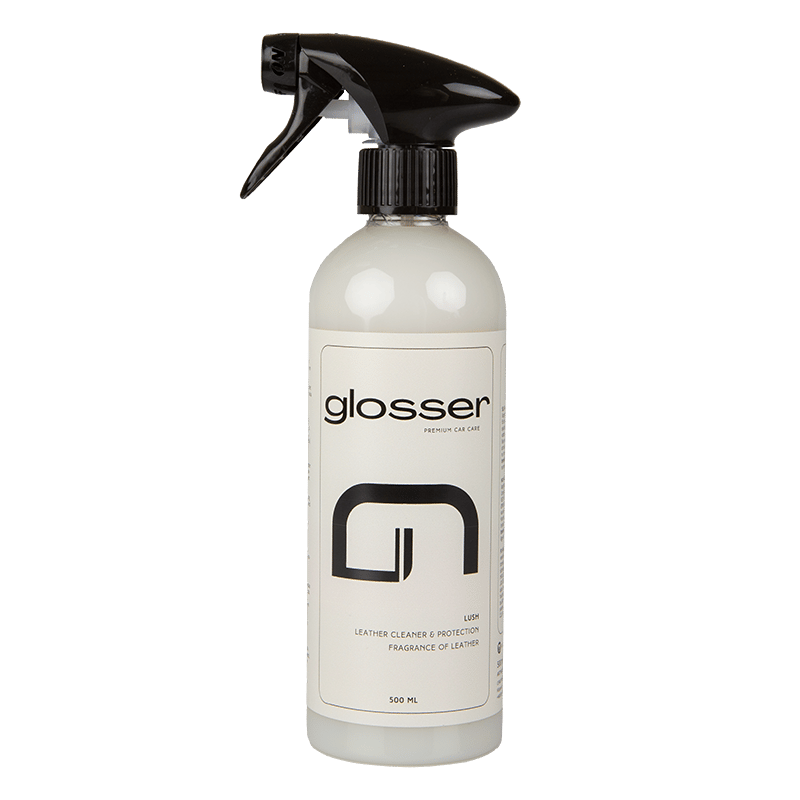 Glosser Lush Leather Cleaner & Protection 500ml