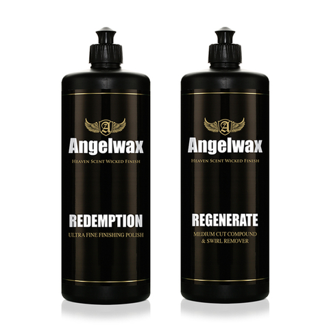 Angelwax Polerkit 2-i-1