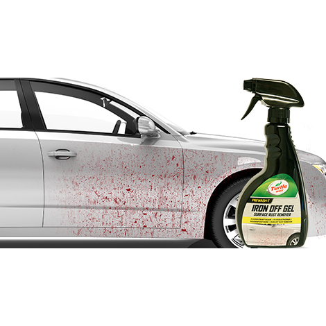 Turtle Wax Prewash-T Iron Off Gel