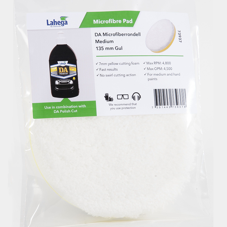 Lahega DA Mikrofiberrondell Medium