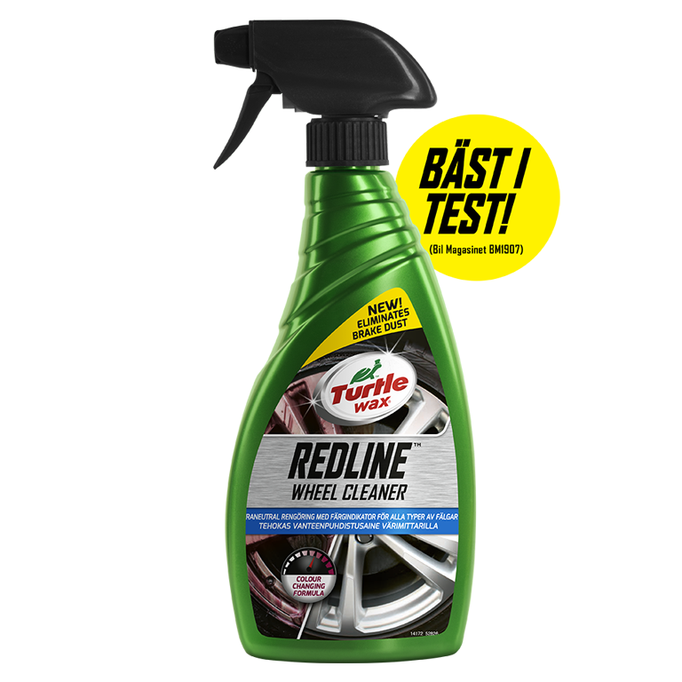 Turtle Wax Redline Wheel Cleaner 500ml