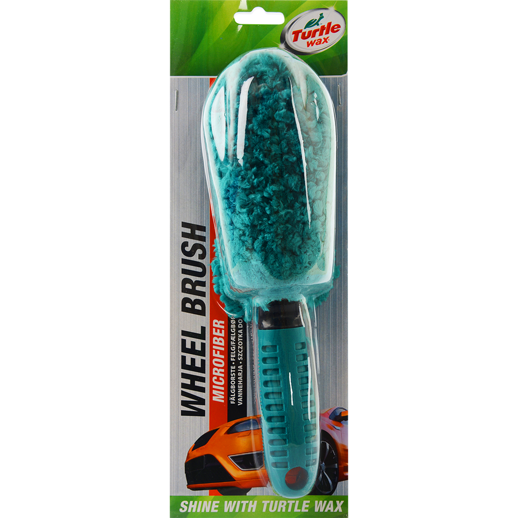 Turtle Wax Wheel Brush Microfiber