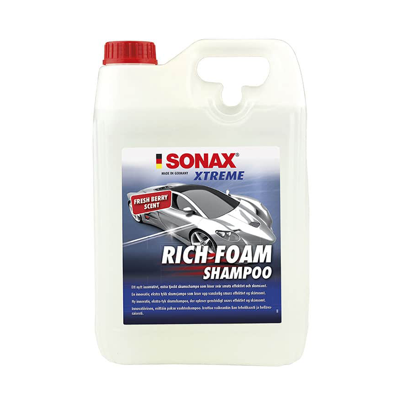 Sonax Xtreme Rich Foam Shampoo Berry