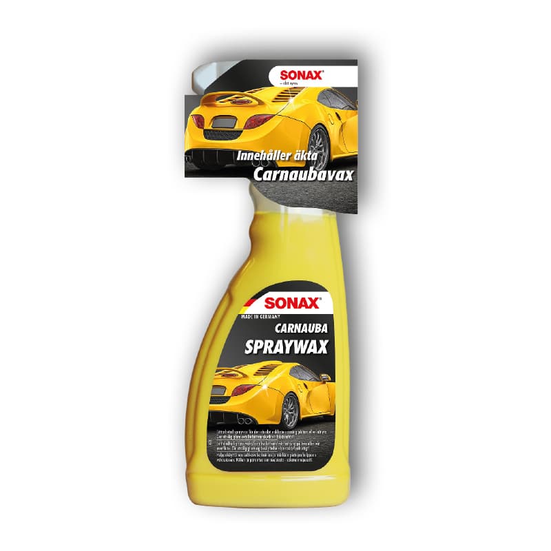 Sonax Carnauba Spraywax 500ml