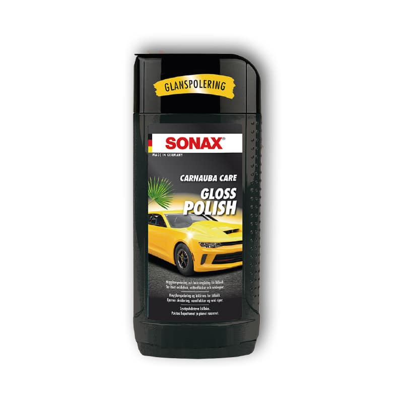 Sonax Carnauba Gloss Polish 500ml