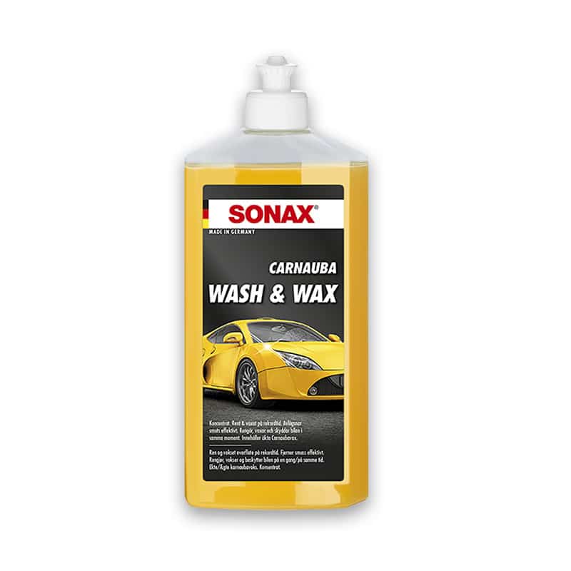 Sonax Carnauba Wash & Wax 500ml