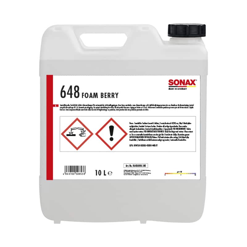 Sonax Active Foam Berry 10L