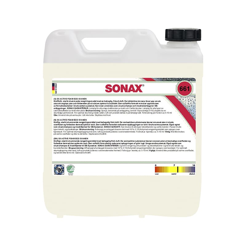 Sonax Ecoline Active Foam 10L