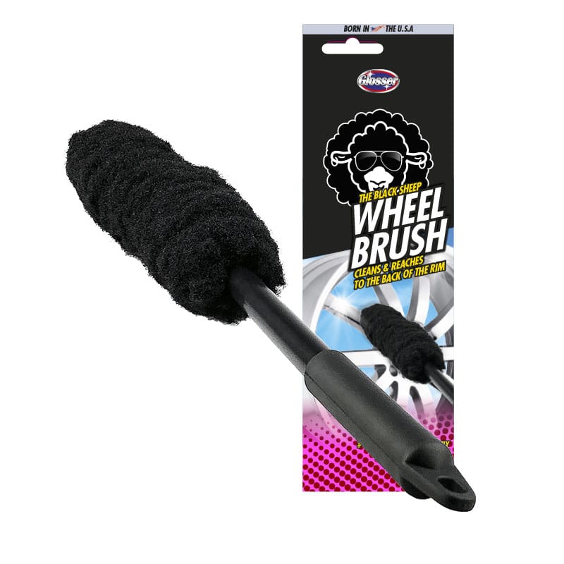 Glosser Wheel Brush Black Sheep