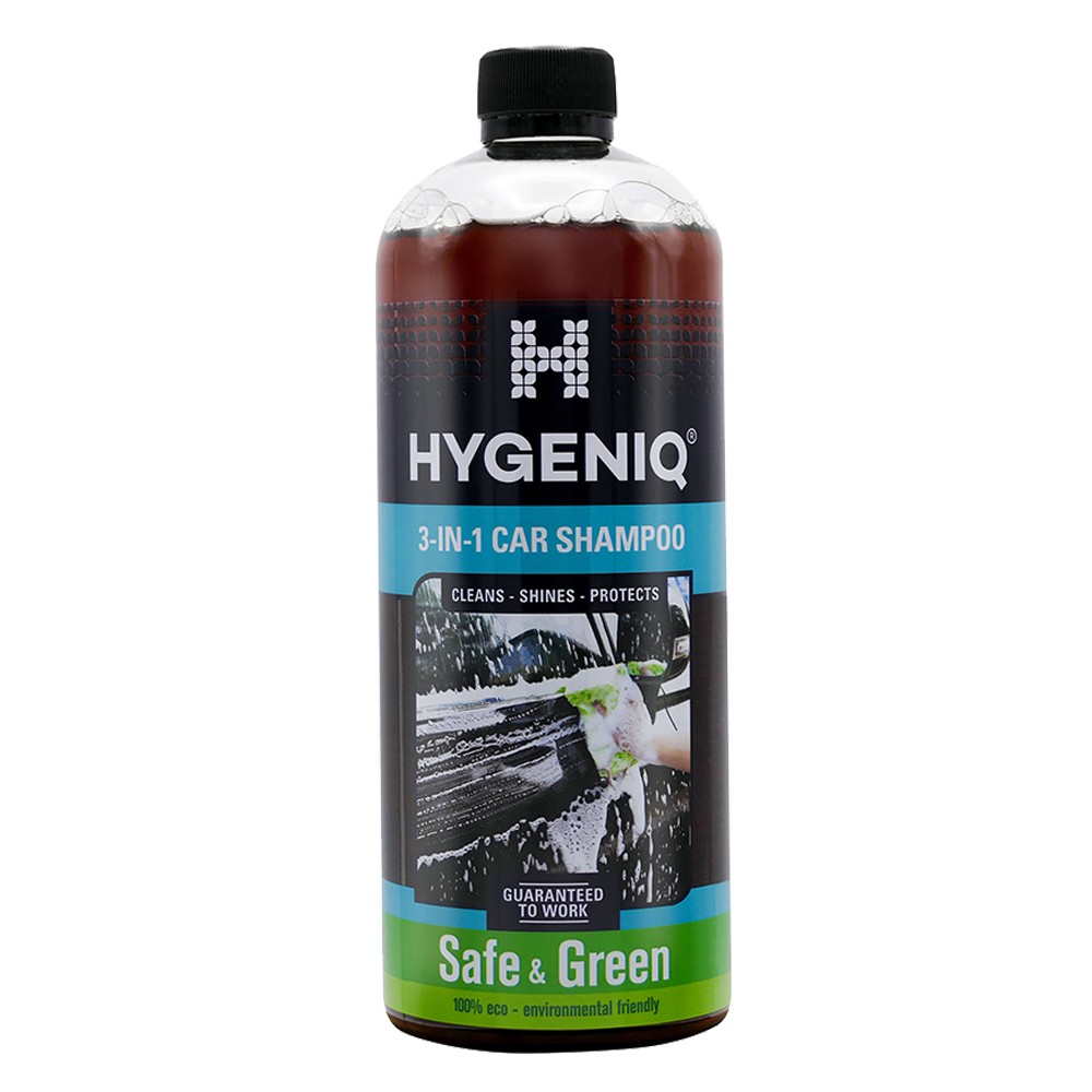 Hygeniq 3-in-1 Car Shampoo 750ml