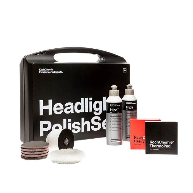 Koch-Chemie Headlight Polish Set
