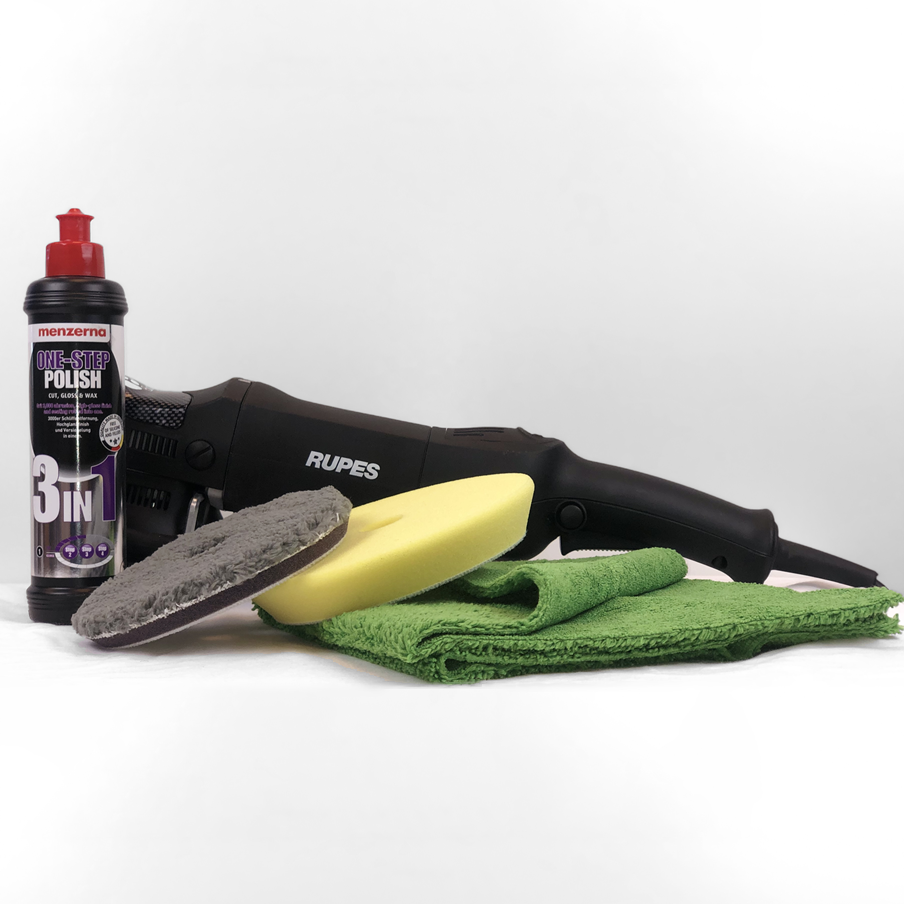 Rupes BigFoot LHR15ES One-Step Polerpaket