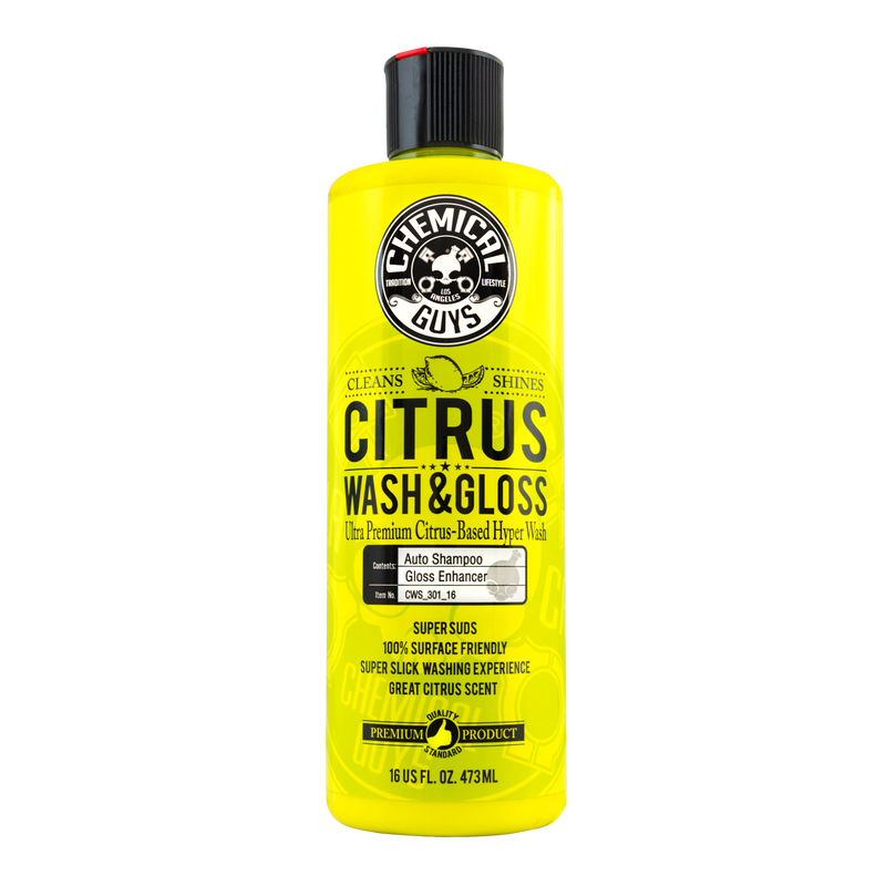 Chemical Guys Citrus Wash & Gloss 473 ml